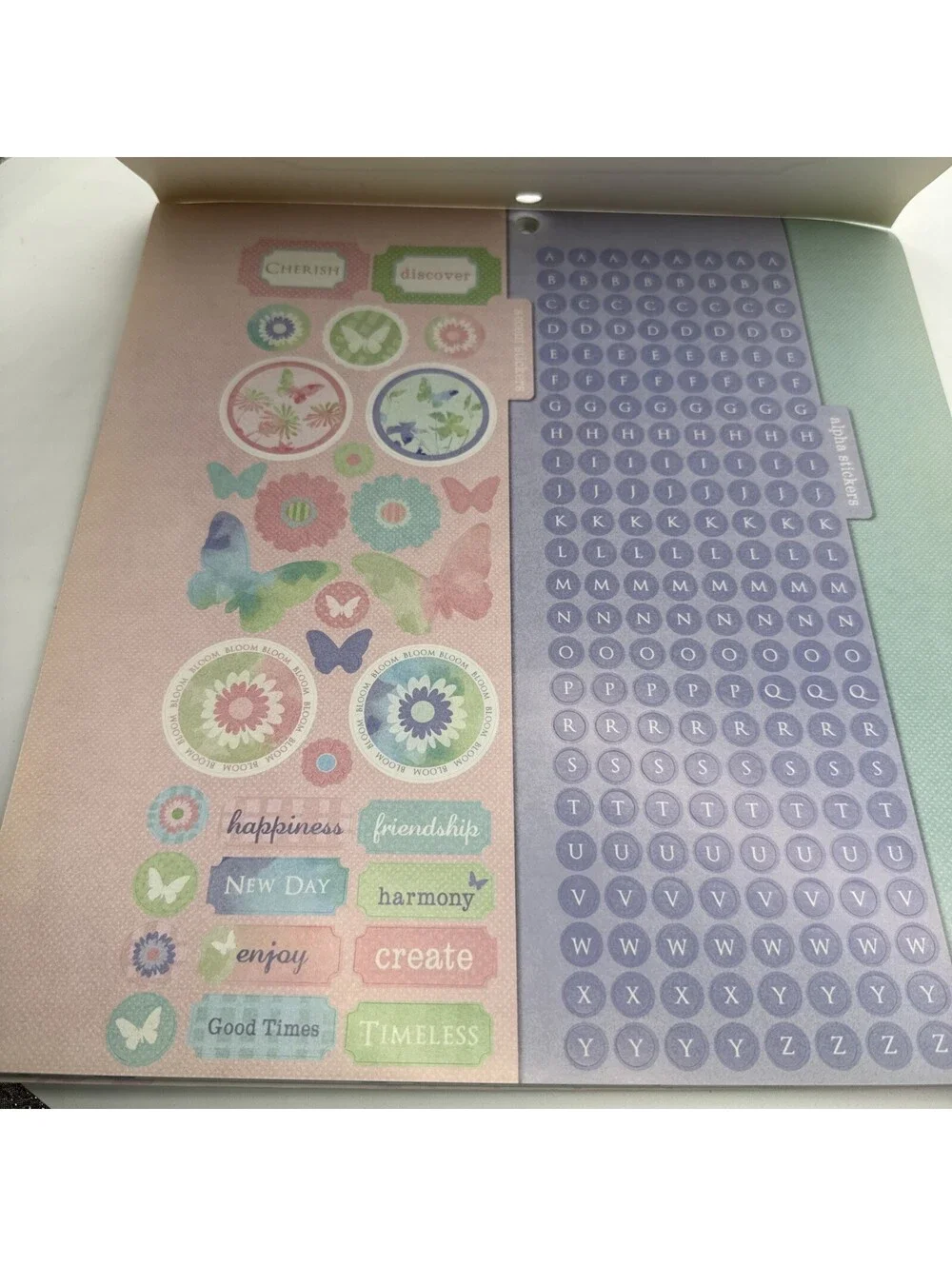 Large Lot Colorbok 12x12” Paper Assorted Colors, Punch Outs & Stickers Scrapbook